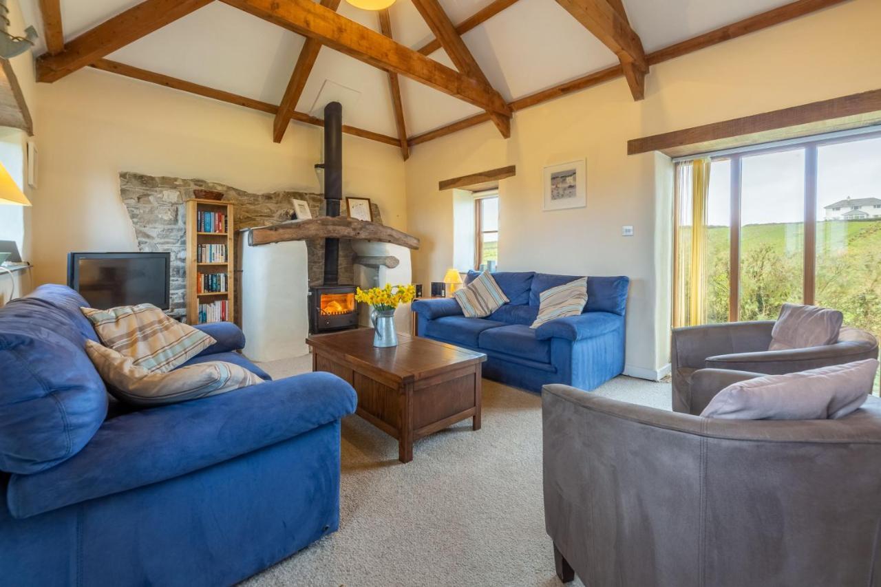 Spring Barn Villa Polzeath Eksteriør bilde